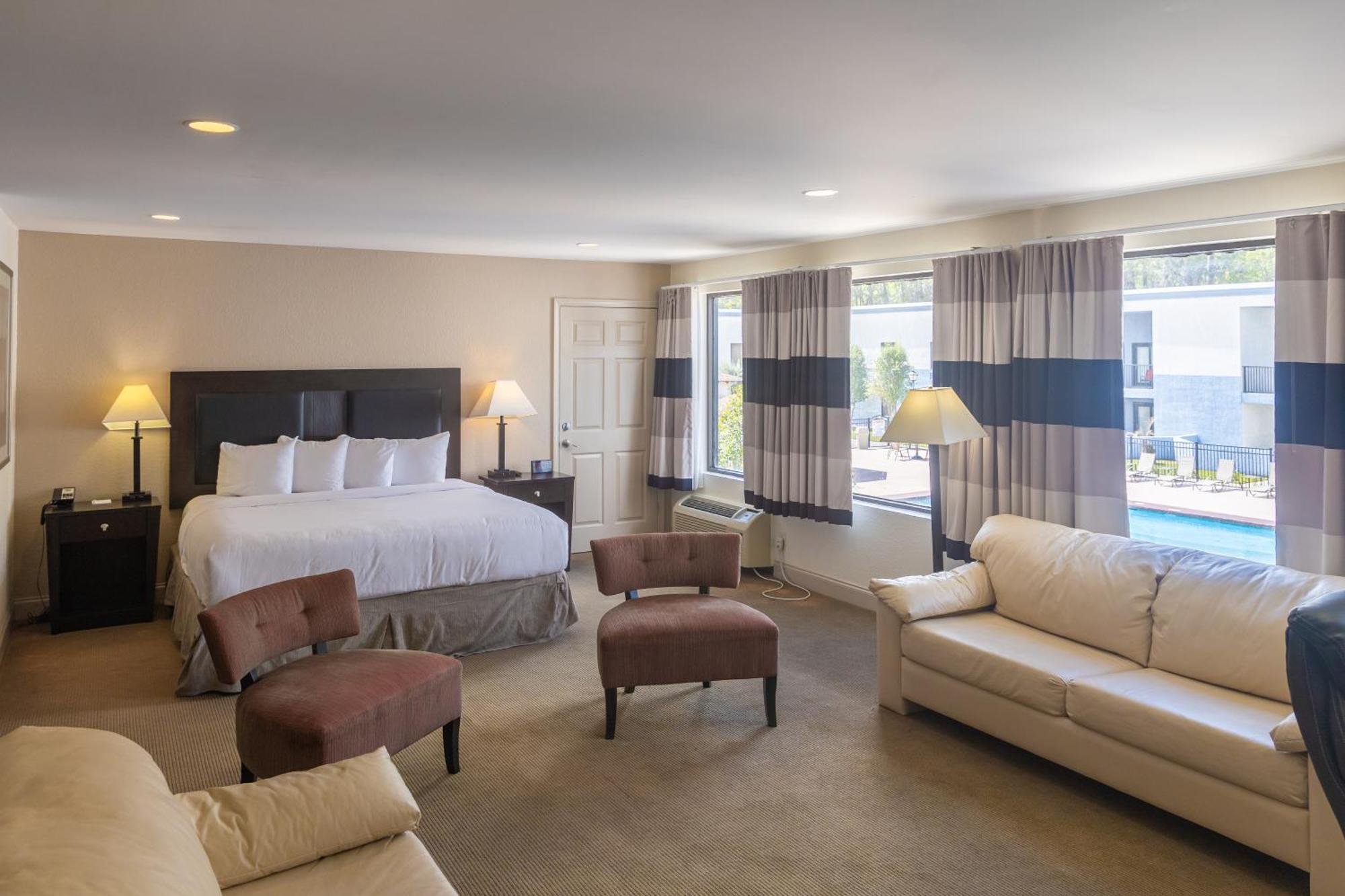 Cottonwood Suites Savannah Hotel & Conference Center Pooler Dış mekan fotoğraf